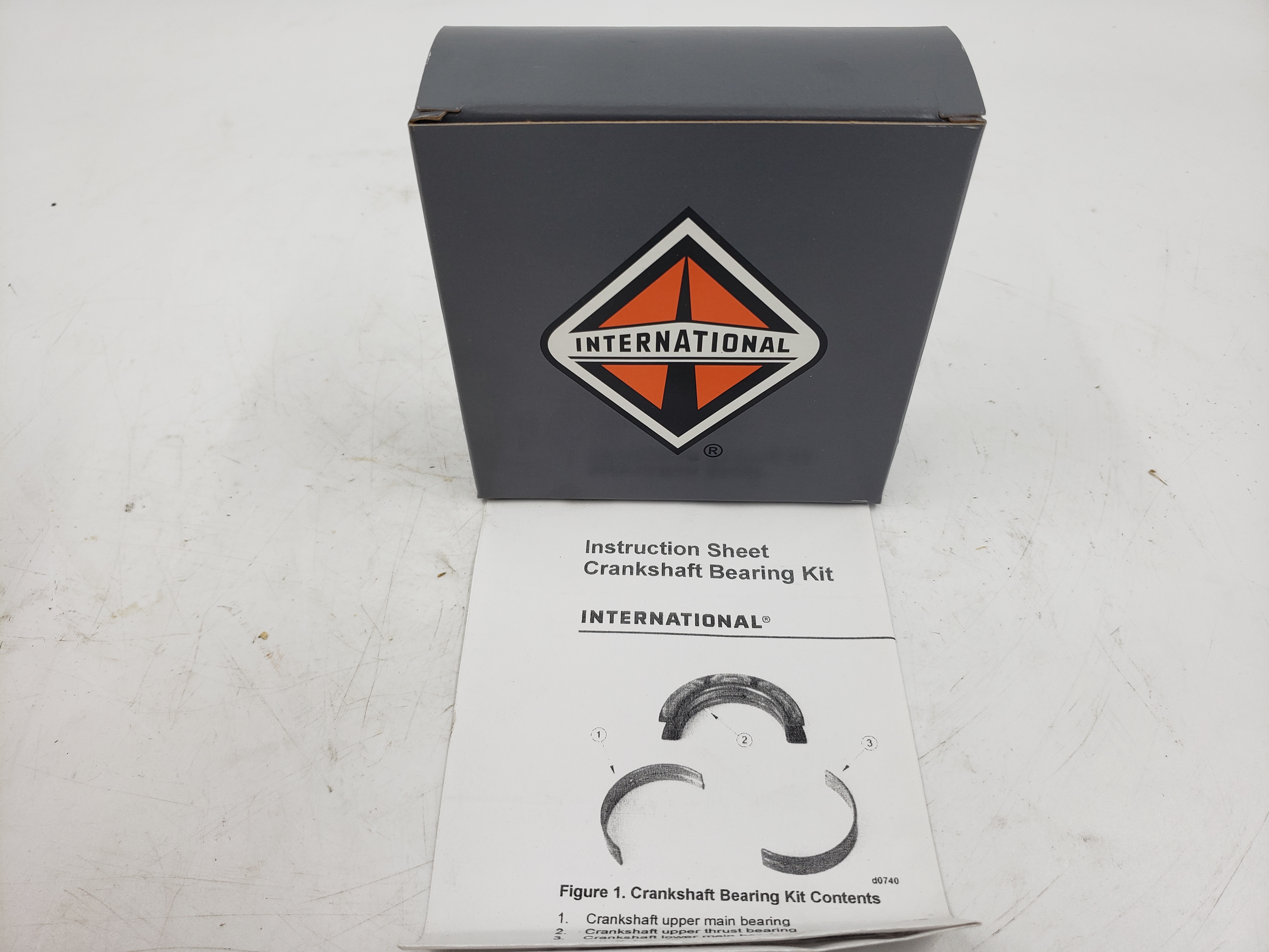 Navistar International Crank Shaft Bearing Kit 1843028C92